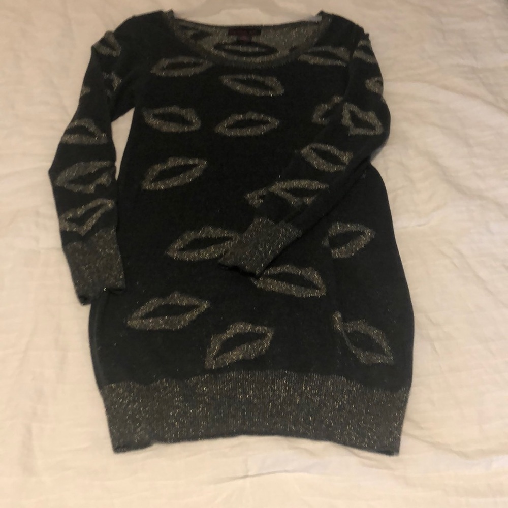 Maxi sweater dress